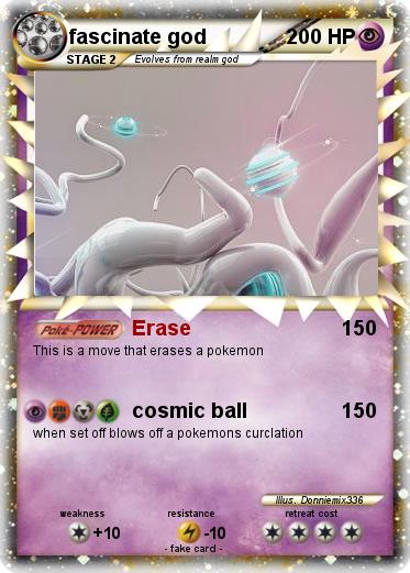 Pokemon fascinate god