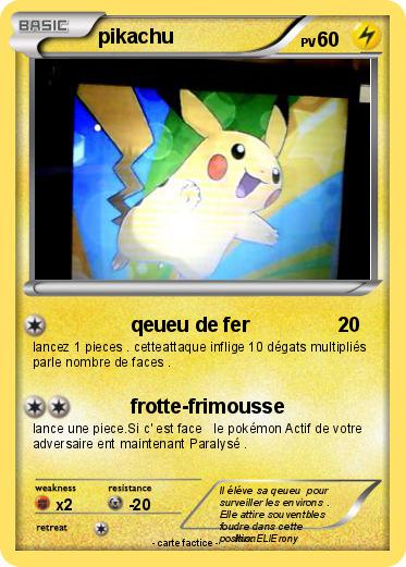 Pokemon pikachu