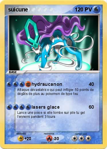 Pokemon suicune