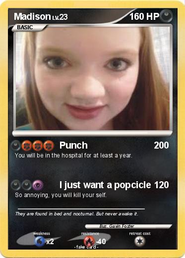 Pokemon Madison