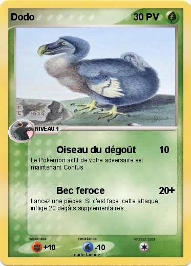Pokemon Dodo