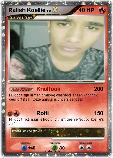 Pokemon Ratish Koellie