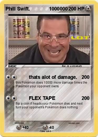 Pokemon Phill Swift.              1000000