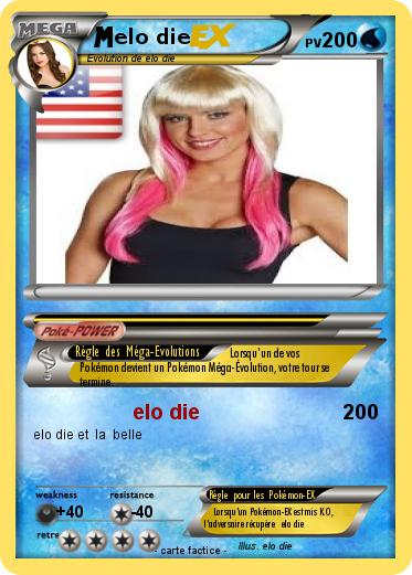 Pokemon elo die