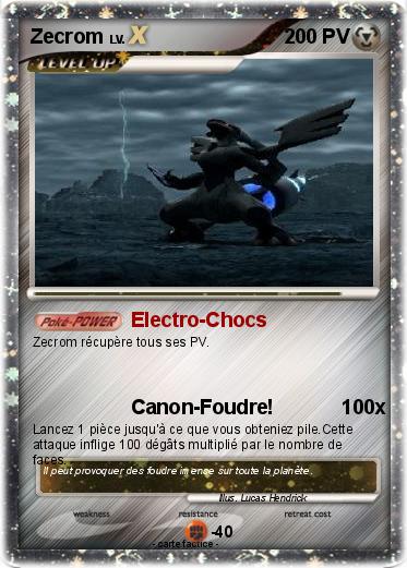 Pokemon Zecrom