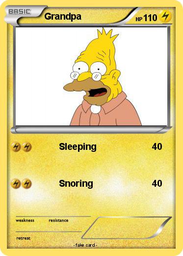 Pokemon Grandpa