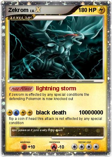 Pokemon Zekrom