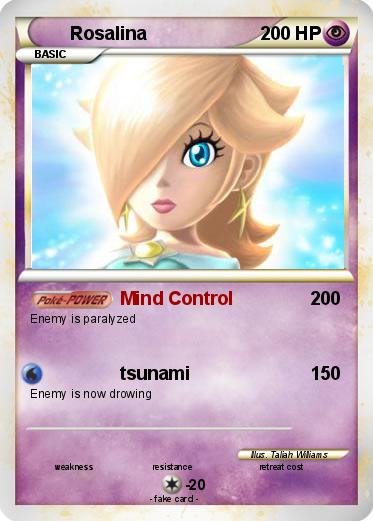 Pokemon Rosalina