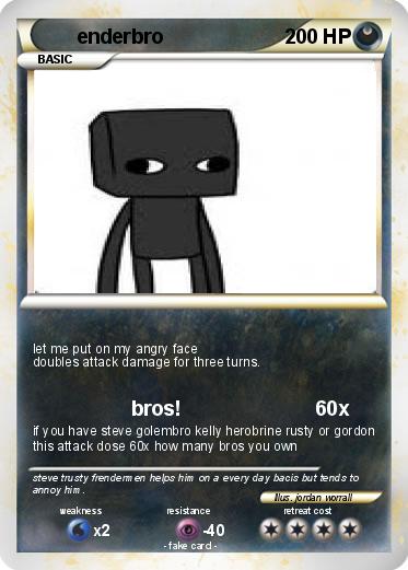 Pokemon enderbro