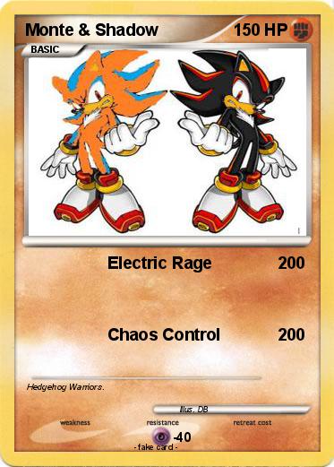 Pokemon Monte & Shadow