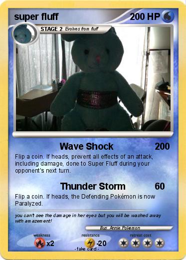 Pokemon super fluff
