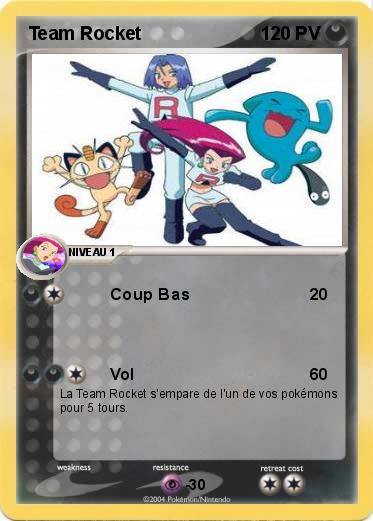 Pokemon Team Rocket