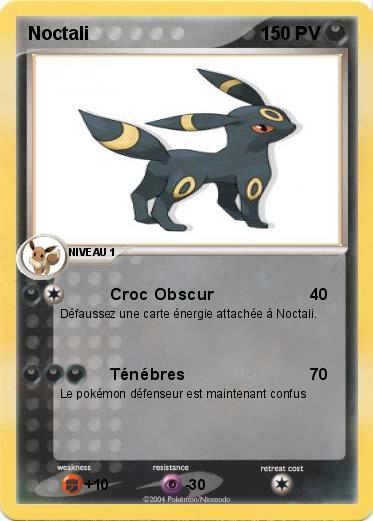 Pokemon Noctali