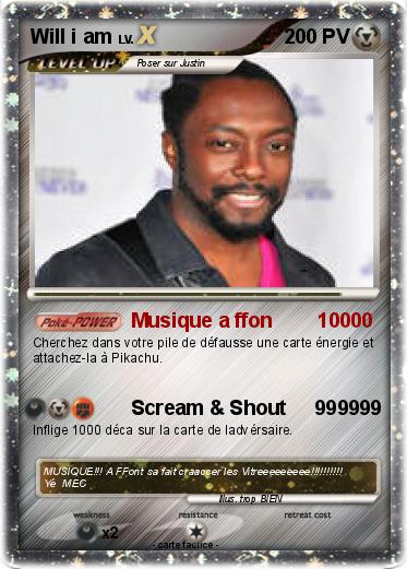 Pokemon Will i am
