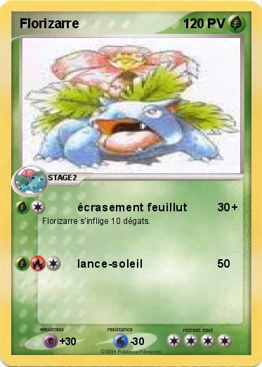 Pokemon Florizarre