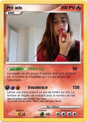 Pokemon Pré ado