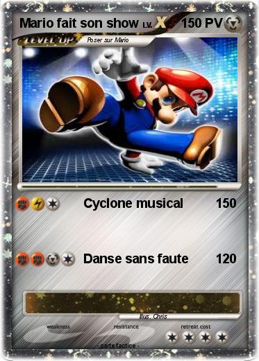 Pokemon Mario fait son show