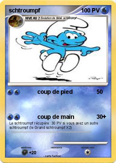 Pokemon schtroumpf