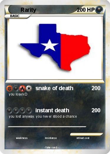 Pokemon Rarity