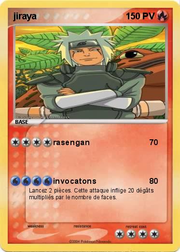 Pokemon jiraya