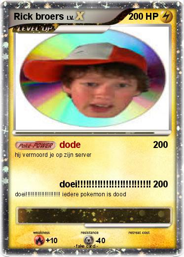 Pokemon Rick broers