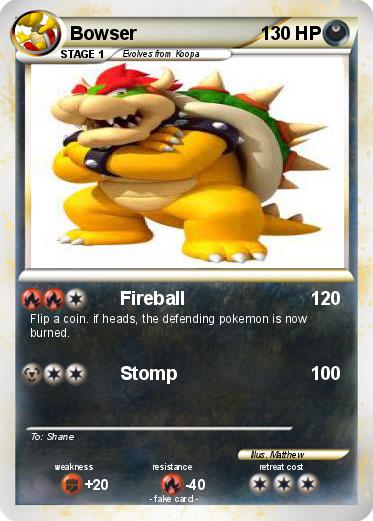 Pokemon Bowser