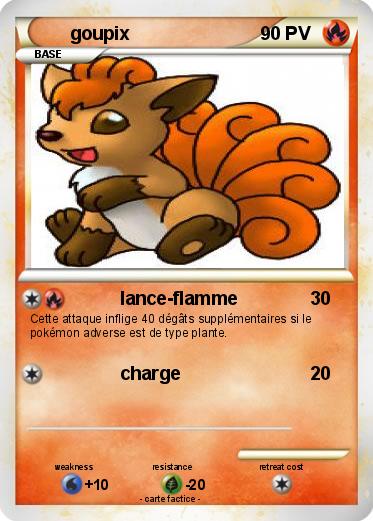 Pokemon goupix