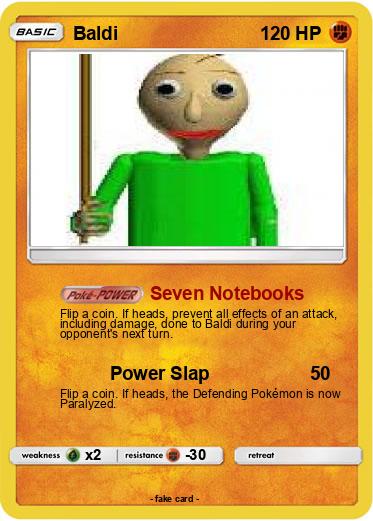 Pokemon Baldi