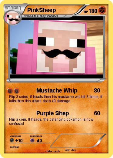 Pokemon PinkSheep