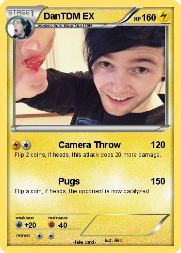 Pokemon DanTDM EX