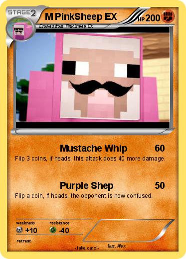 Pokemon M PinkSheep EX