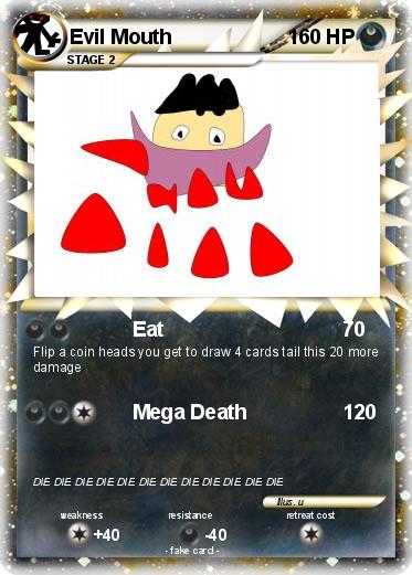 Pokemon Evil Mouth