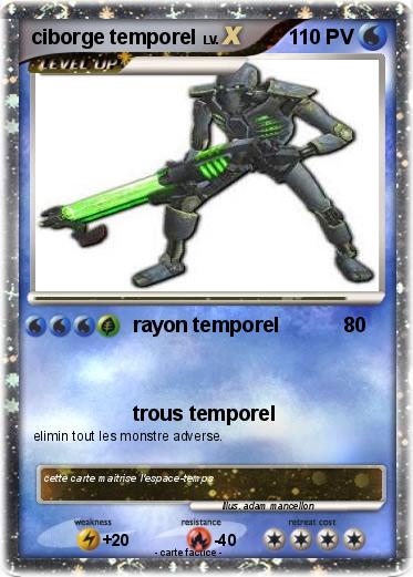 Pokemon ciborge temporel