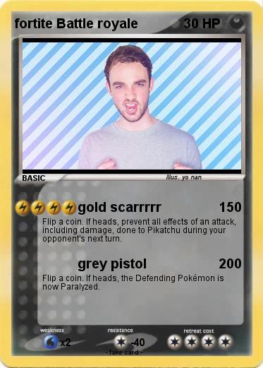 Pokemon fortite Battle royale