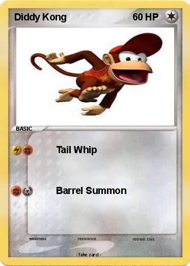 Pokemon Diddy Kong
