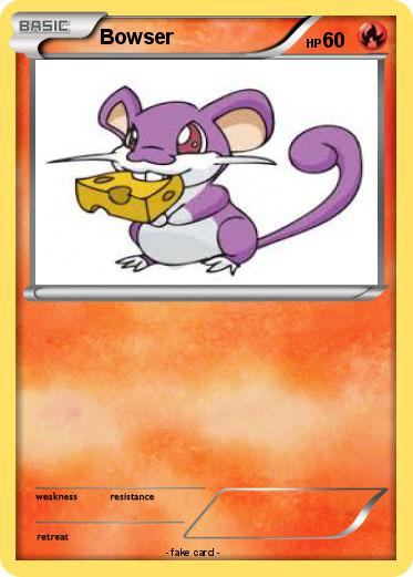 Pokemon Bowser