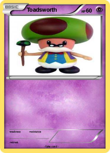 Pokemon Toadsworth