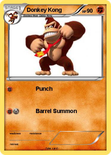 Pokemon Donkey Kong
