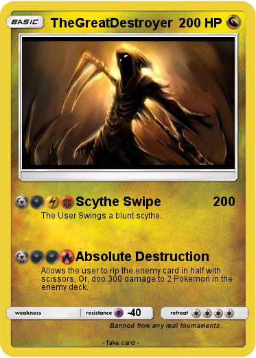 Pokemon TheGreatDestroyer