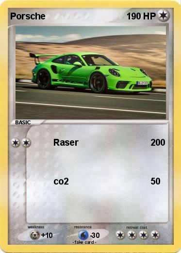 Pokemon Porsche