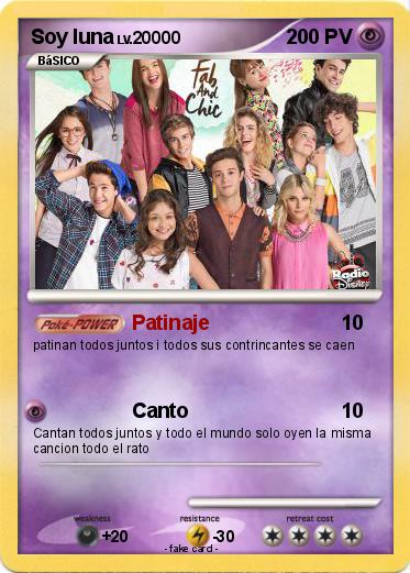 Pokemon Soy luna