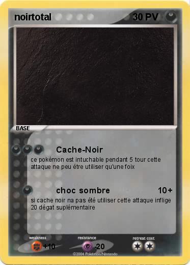 Pokemon noirtotal