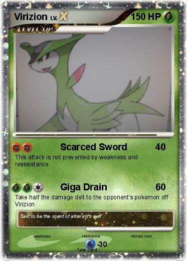 Pokemon Virizion