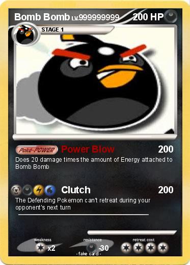 Pokemon Bomb Bomb
