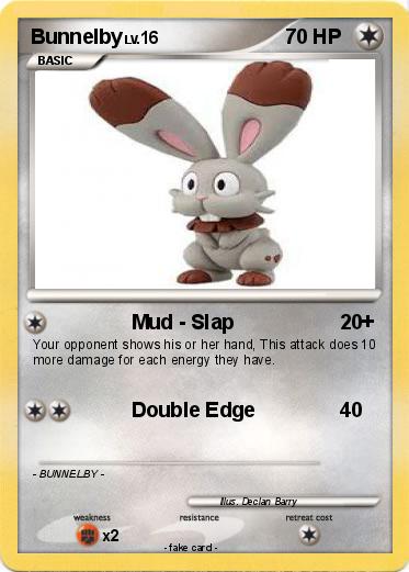 Pokemon Bunnelby