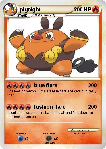 Pokemon pignight