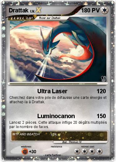 Pokemon Drattak