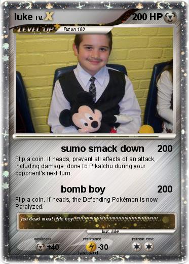 Pokemon luke