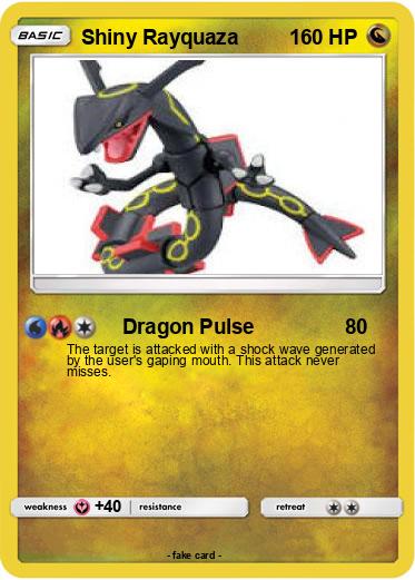 Pokemon Shiny Rayquaza