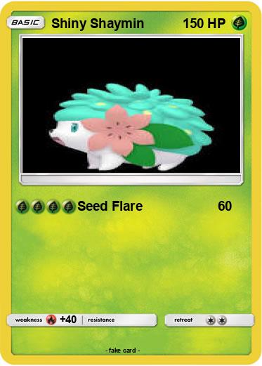 Pokemon Shiny Shaymin
